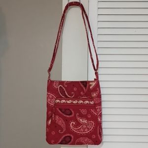 Vera Bradley over body bag